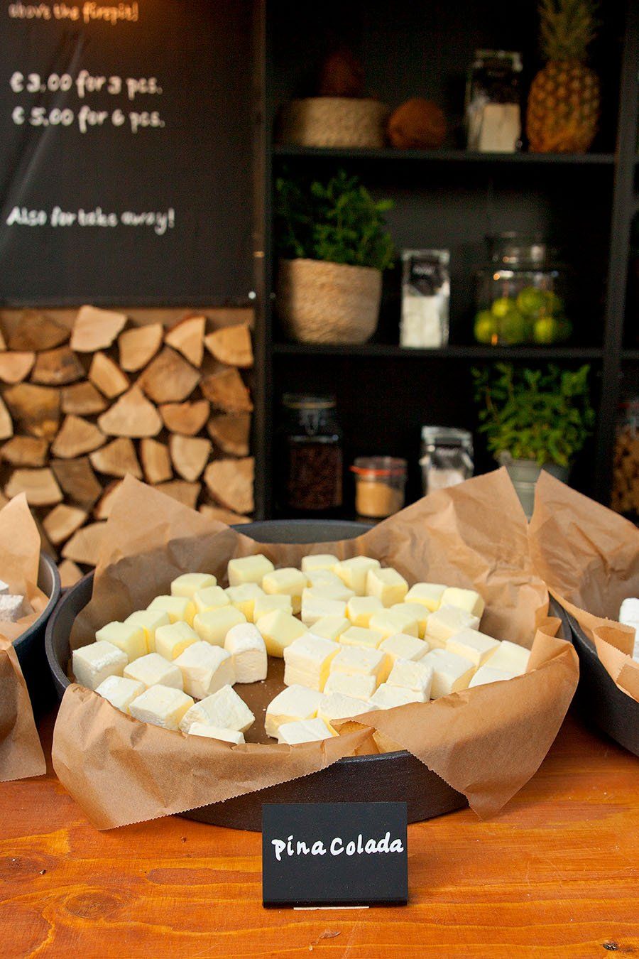 Ambachtelijke marshmallows om te roosteren Icelander