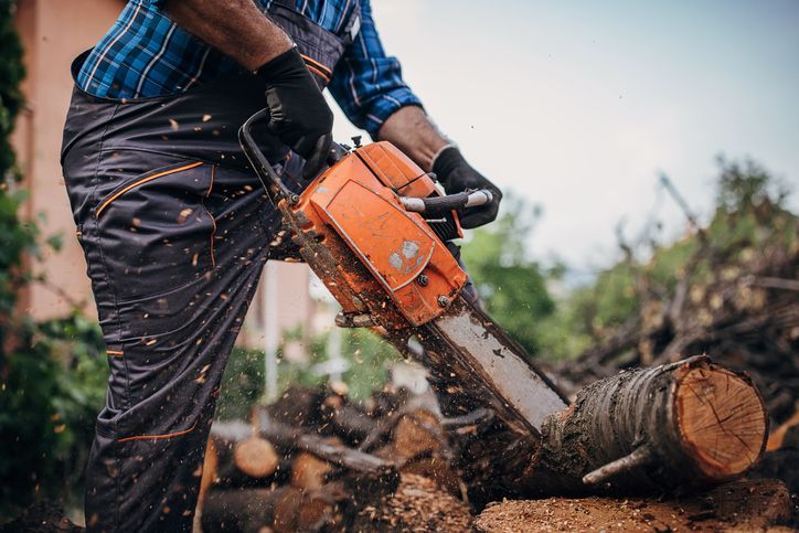 A close up of a carburetor on a lawn mower