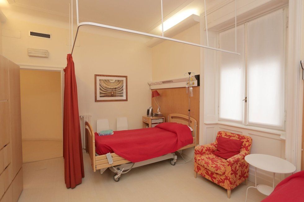 Camera di degenza