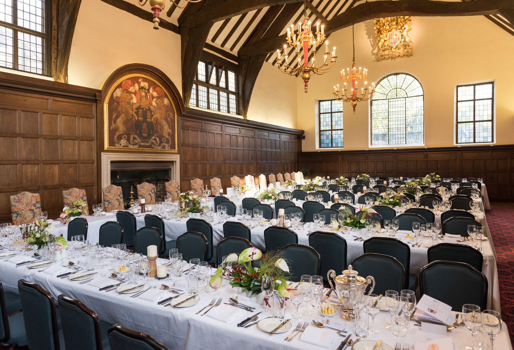 Croft Kitchen Catering - North Yorkshire family-run catering, The Merchant Taylors Hall Caterers