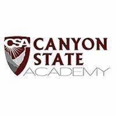 Canyon State Academy Logo