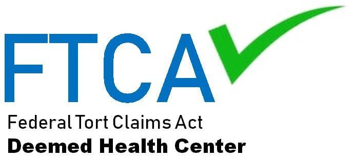Federal Tort Claims Act Certified Health Center Logo
