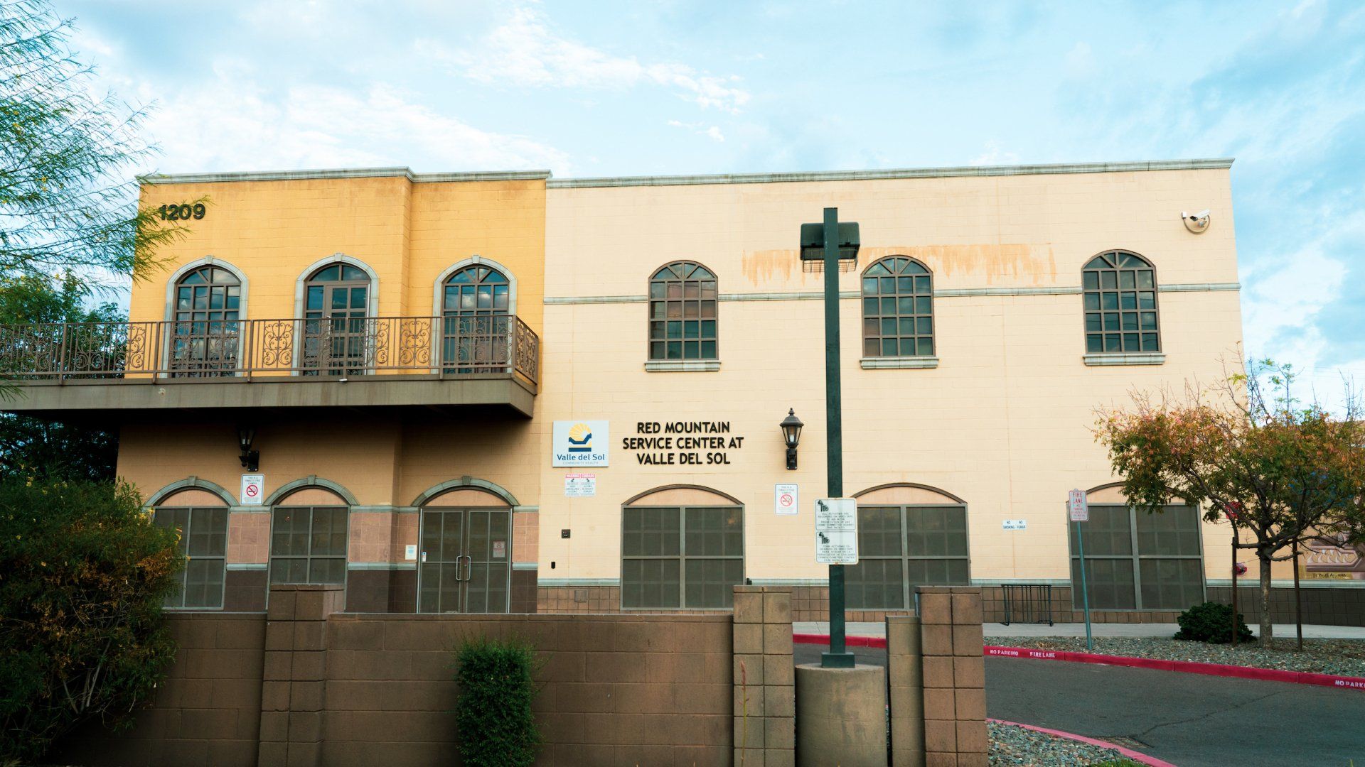 Valle del Sol South Phoenix Location Building