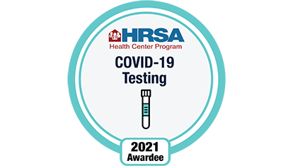 COVID-19 Testing Badge