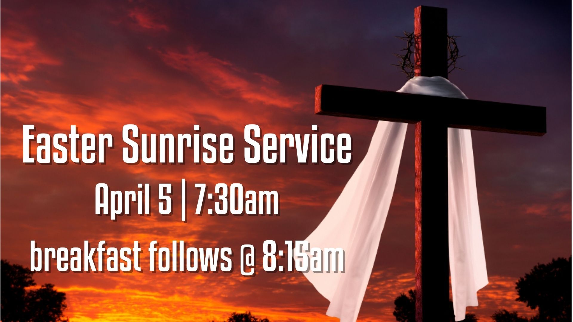 Easter Sunrise Service