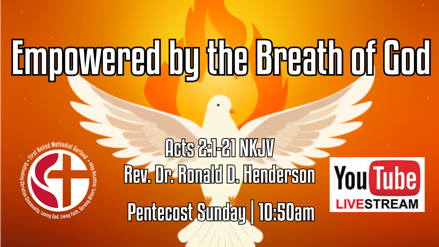 Pentecost Sunday worship