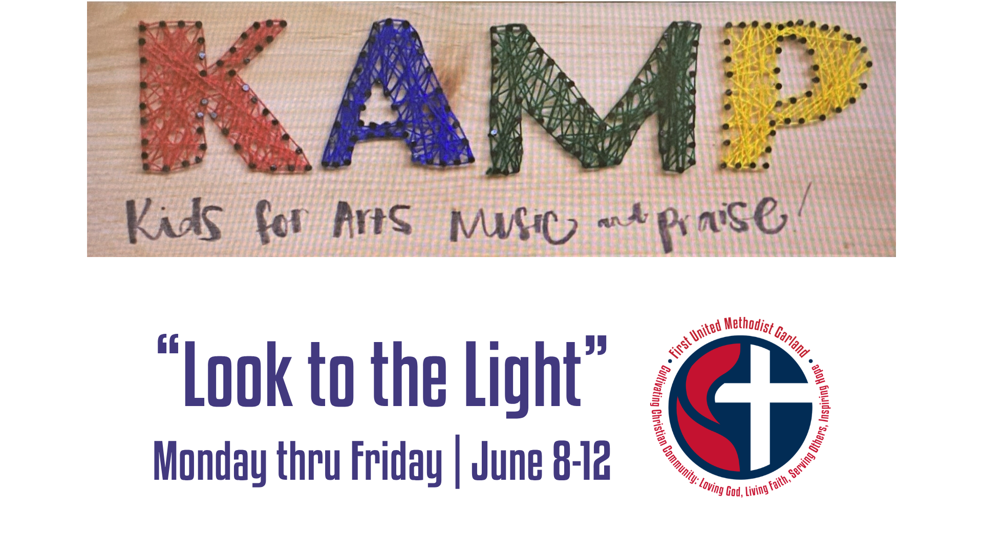 Kids for Arts, Music, and Praise!