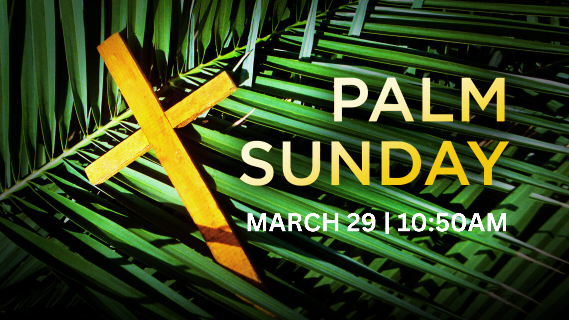 Palm Sunday