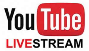 YouTube livestream