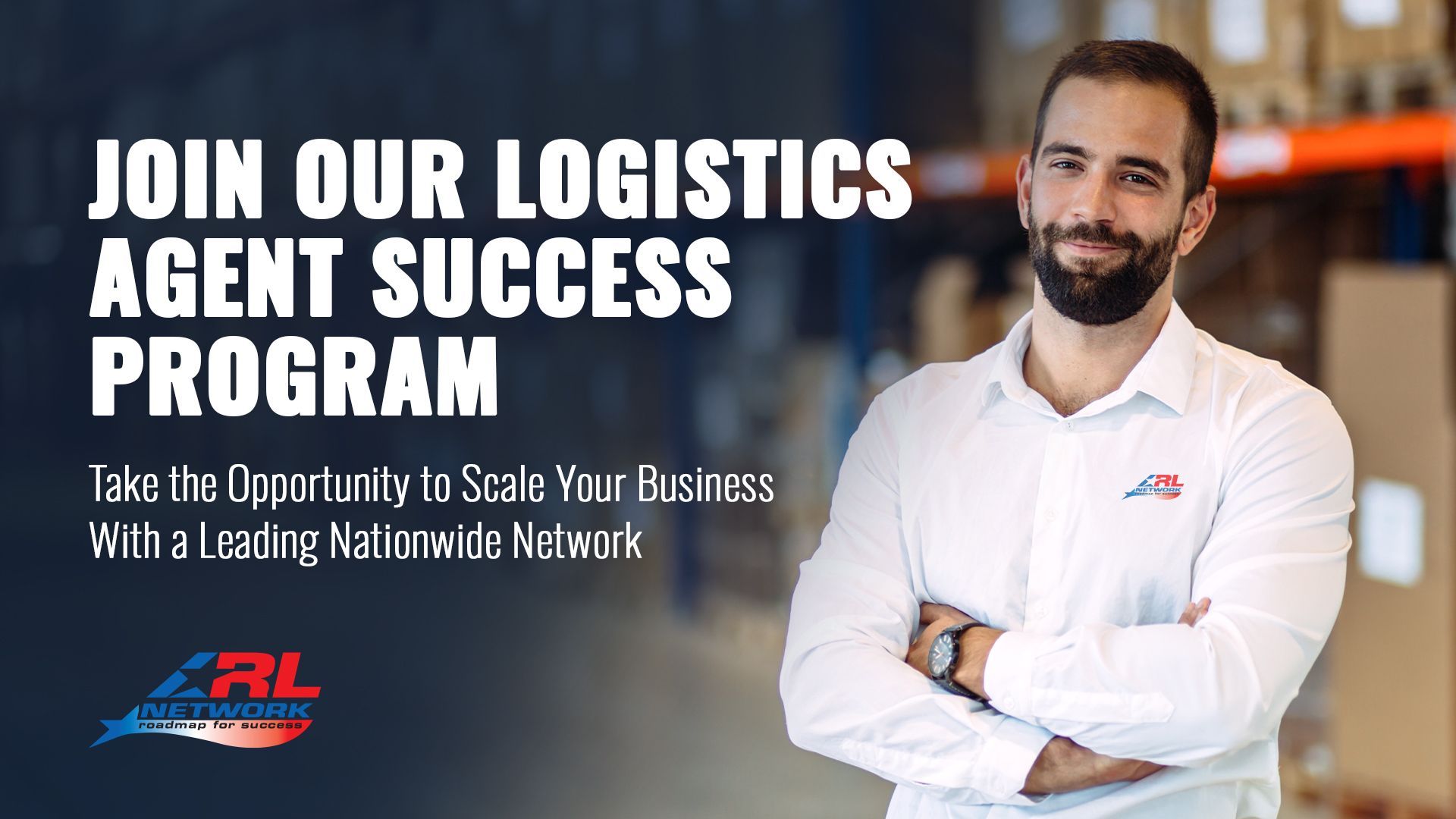 JOIN THE ARL NETWORK LOGISTICS AGENT SUCCESS PROGRAM