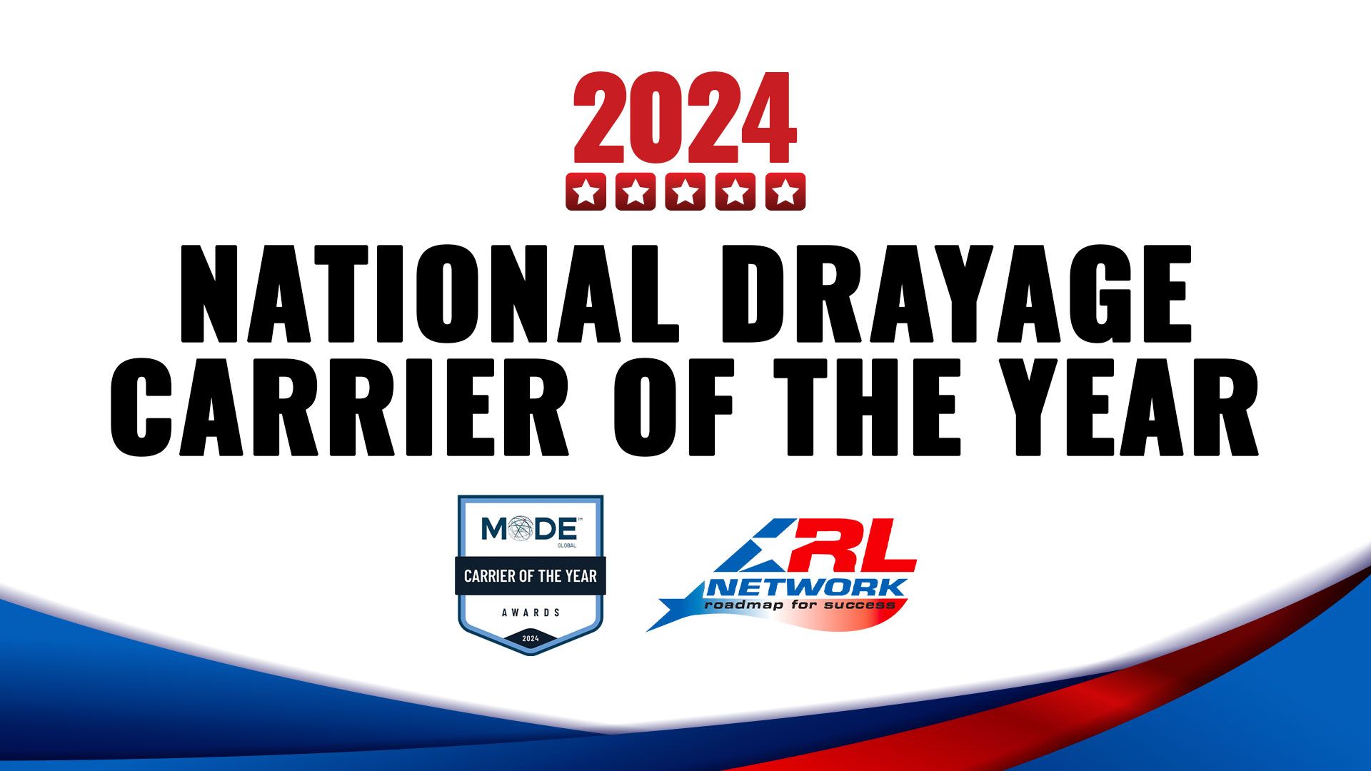 MODE Global Announces ARL Network as National Drayage Carrier of the Year