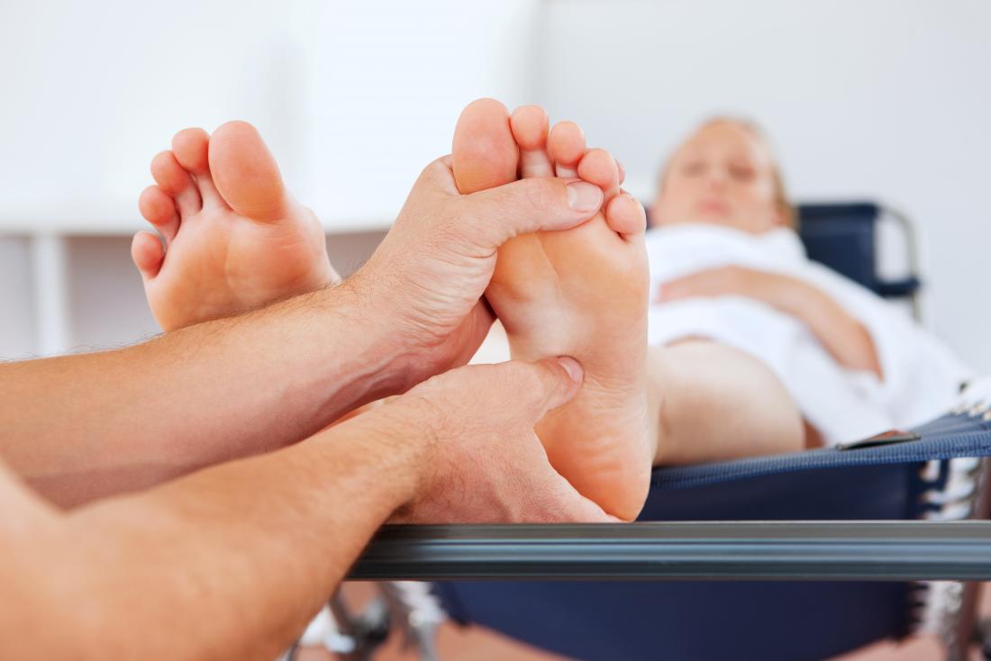 Foot & Lower Leg Circulatory Massage