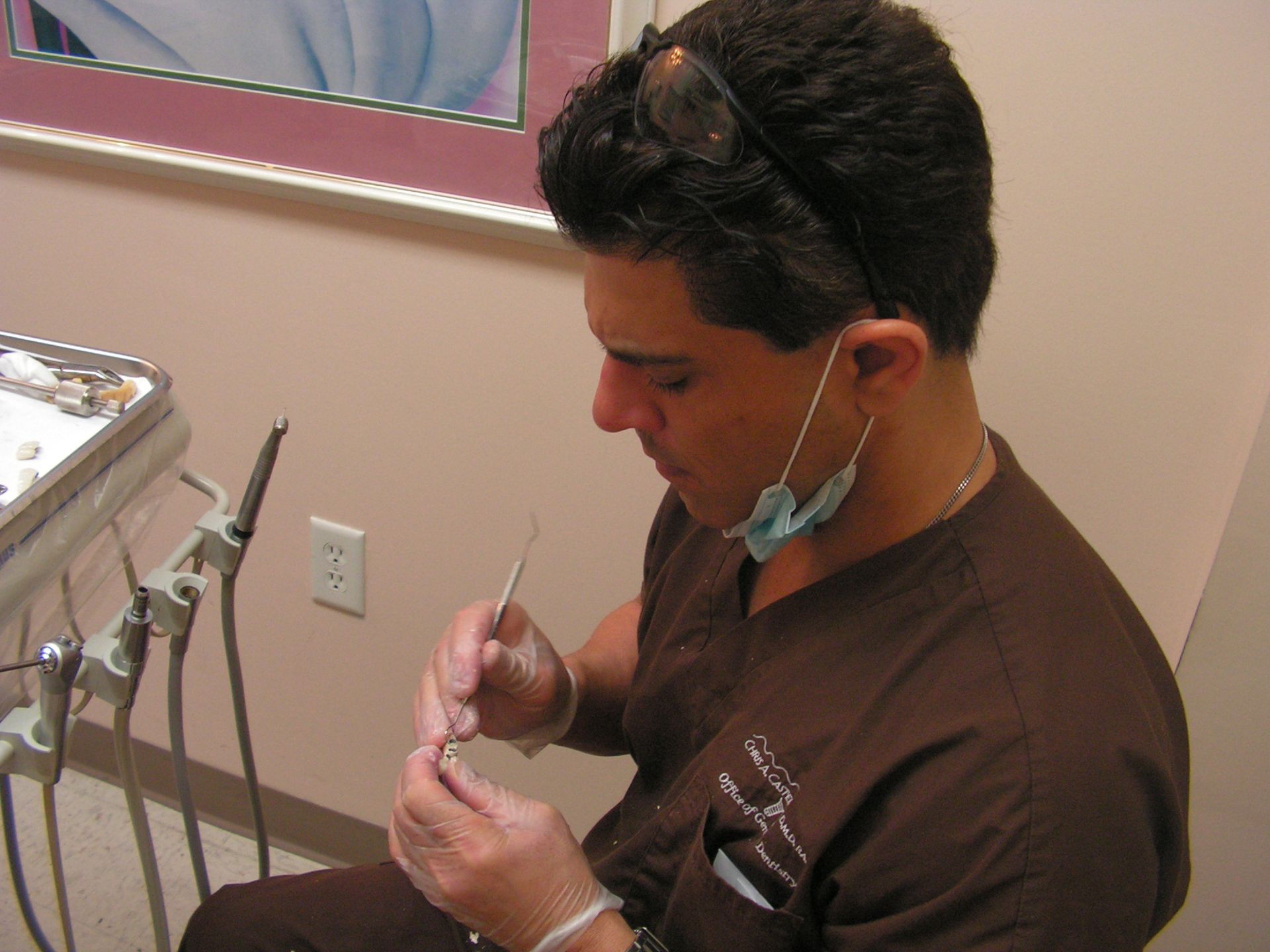 top dentist, best dentist riverview, implant reconstruction, full mouth implants. 
