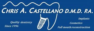 Chris Castellano DMD , top cosmetic   dentist , Riverview, Fl. 33578