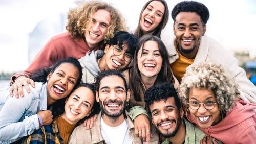 happy dental patients who use laughing gas sedation