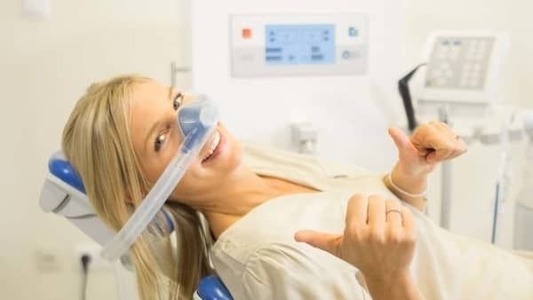 nitrous oxide is great to reduce dental fear and increase your relaxed feelings at the dentist. Chris Castellano DMD , top implant  dentist , Riverview, Fl. 33578