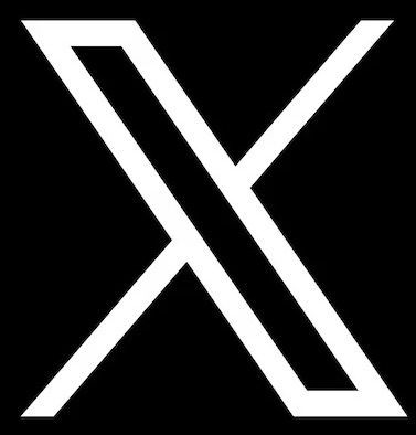 twitter or x icon