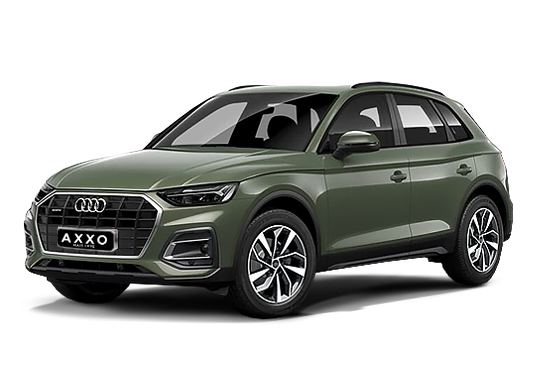 Um volvo xc60 cinza é mostrado em um fundo branco.