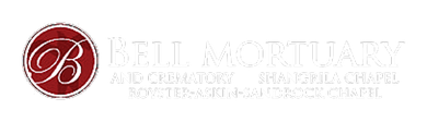 Bell Mortuary & Crematory Logo Footer