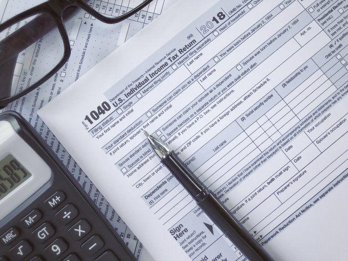 Income Tax Form — Yorktown, VA — Timothy W Whitlock CPA PLC