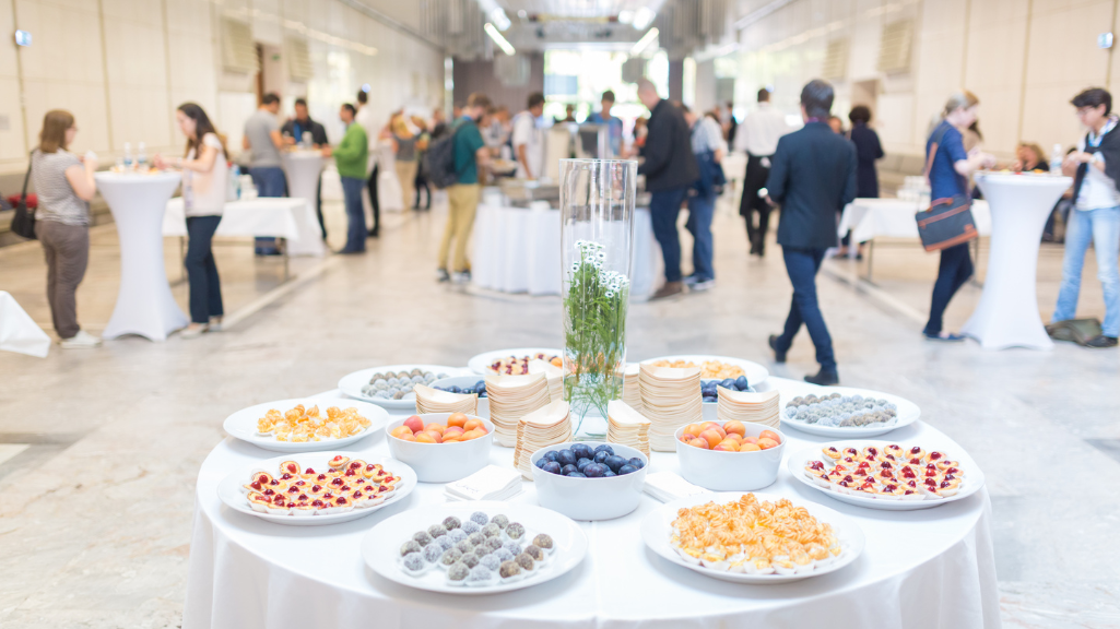 food and beverage management for conferences