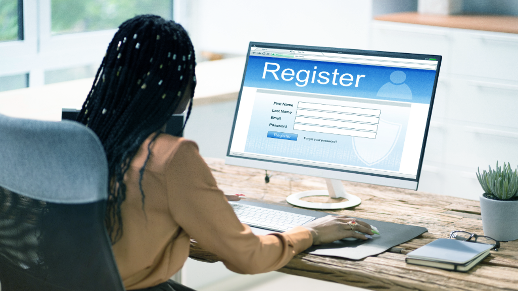 registration management for conferences