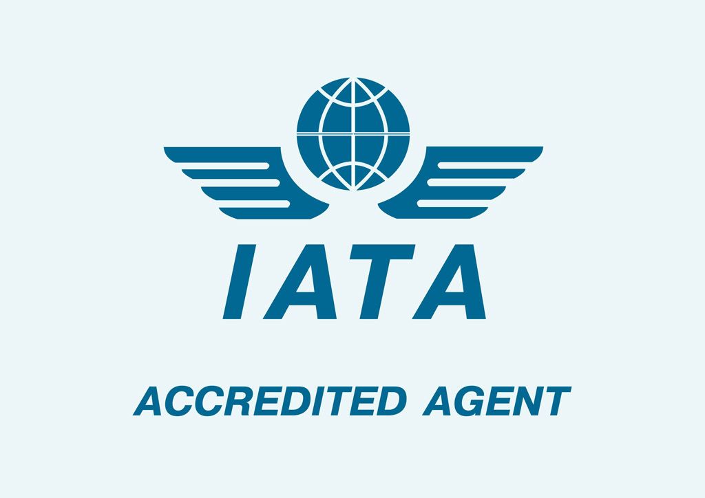 IATA logo, IATA number, better than taffy event strategies