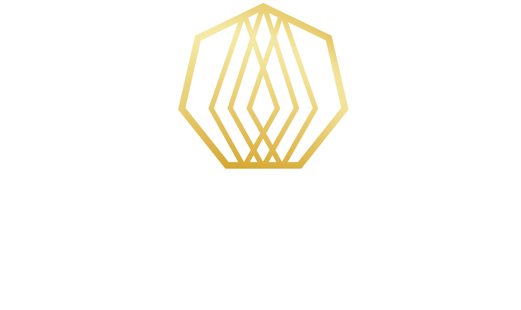 A gold logo on a white background that looks like a crown. Procurement Strategy Group. Best event planning worldwide