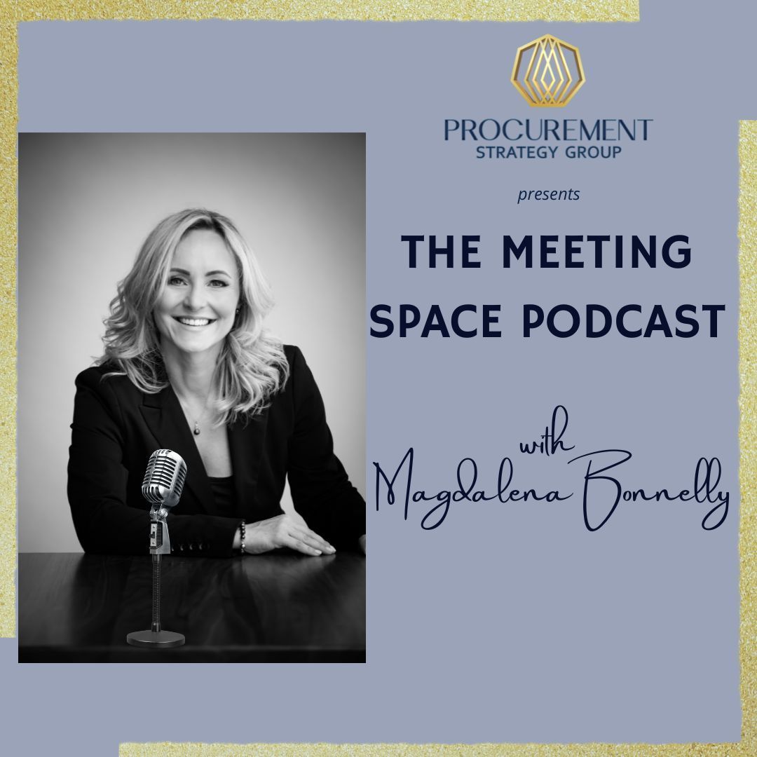 The Meeting Space podcast | Magdalena Bonnelly