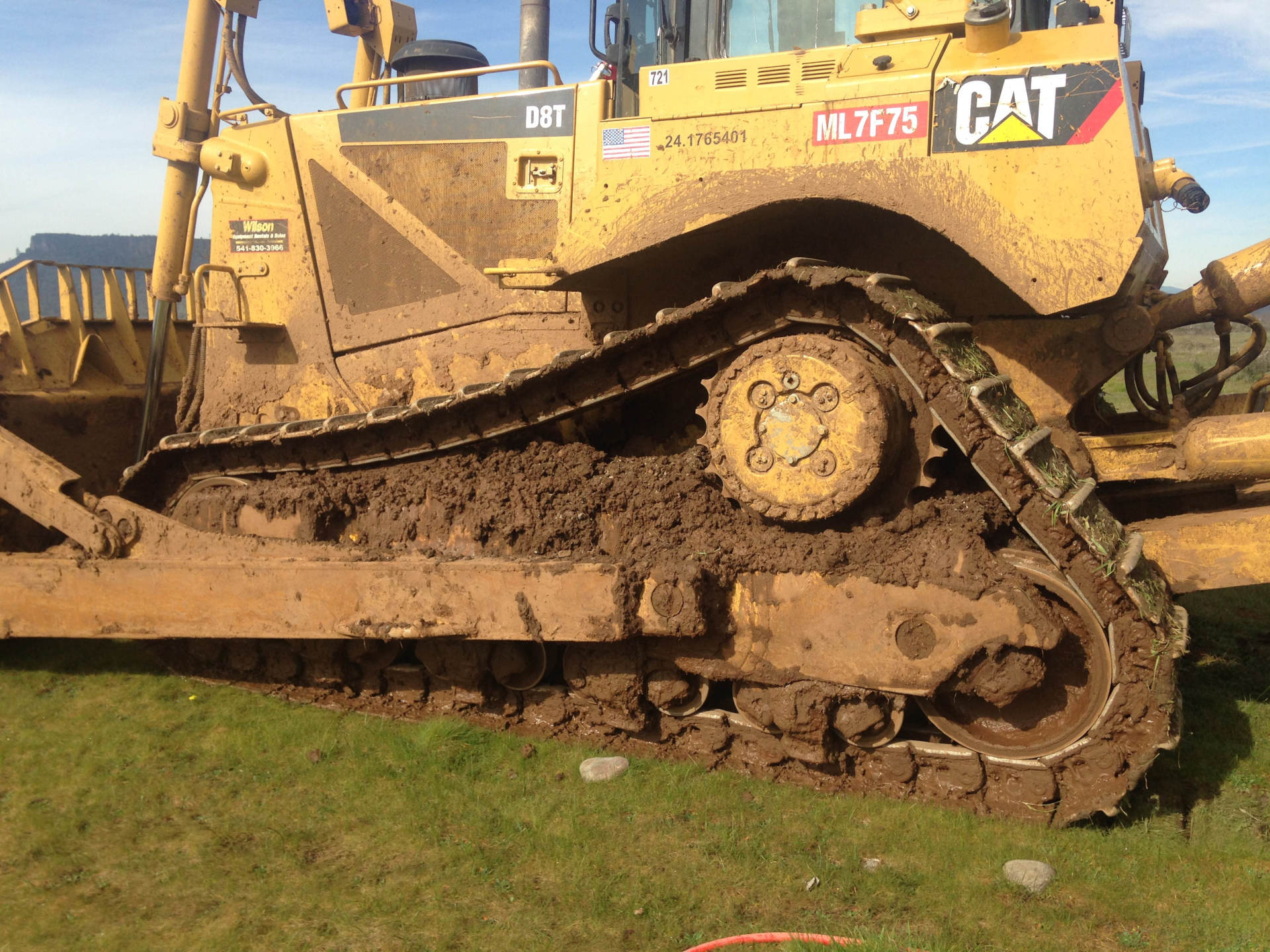 Heavy Equipment Before - Fleet Maintenance in Central Point, OR
