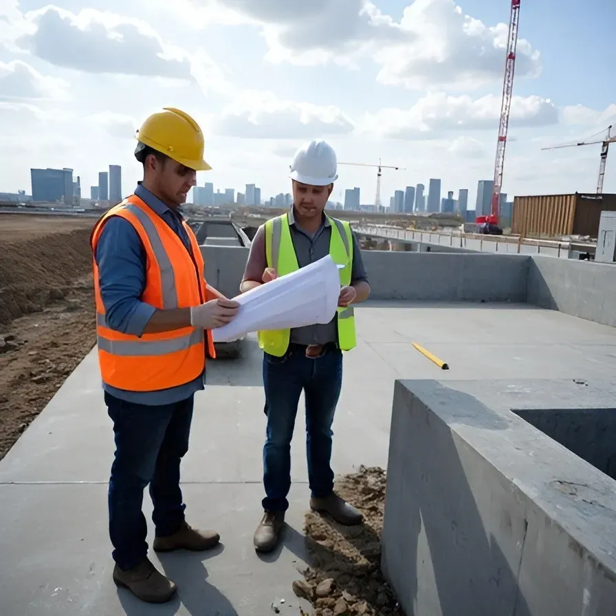 Commercial concrete project budget management Dallas