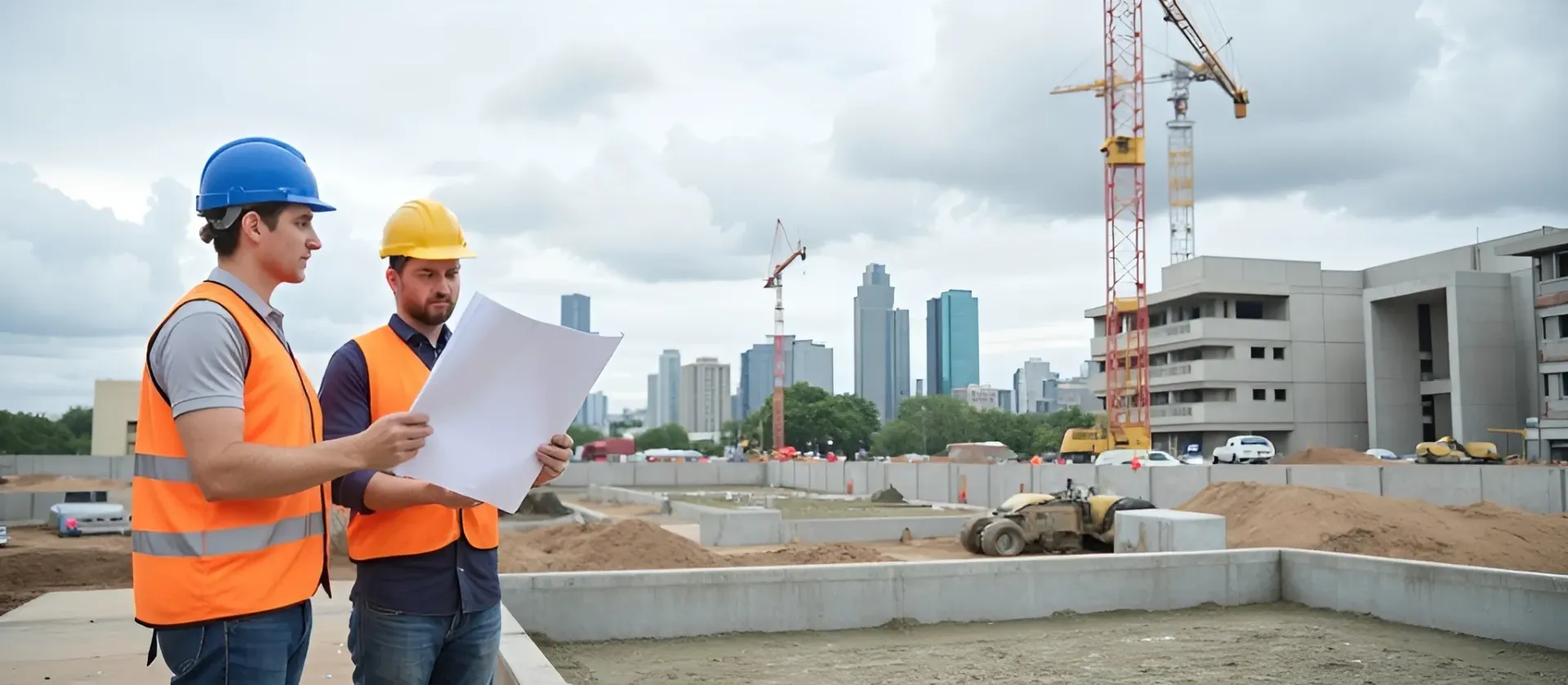 Commercial concrete project budget management Dallas