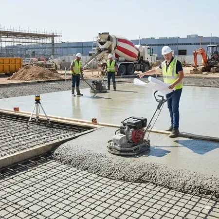 Commercial concrete slab cost per square foot