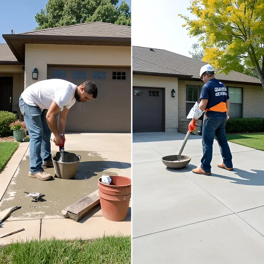Dallas DIY vs professional concrete services