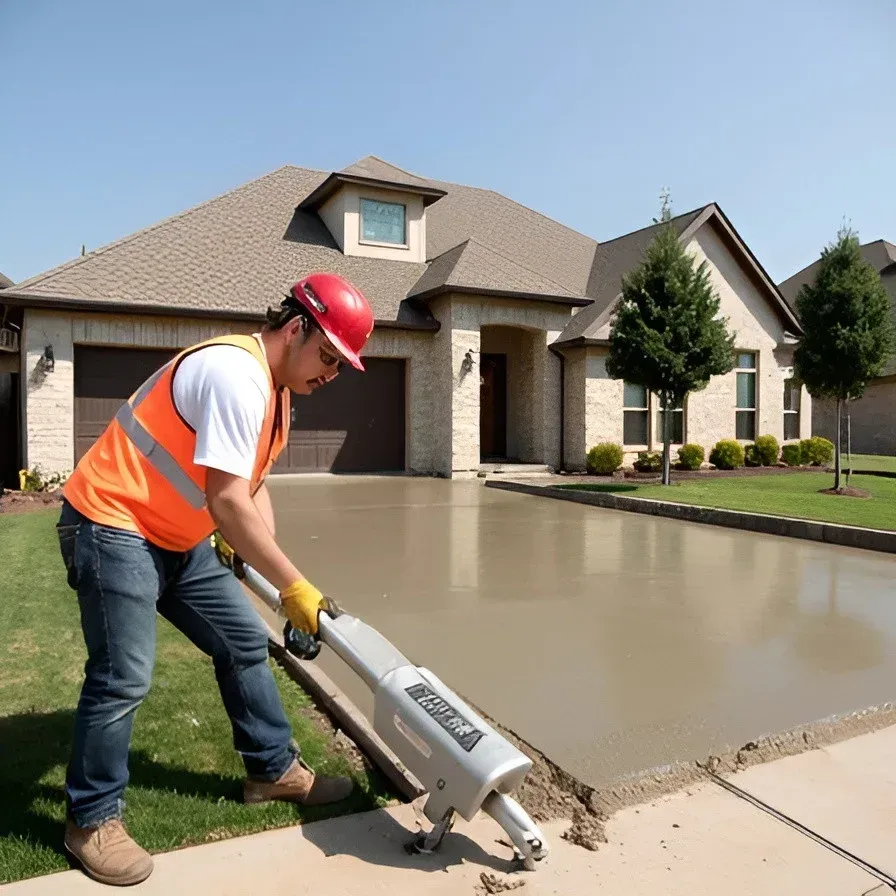 Dallas concrete contractor professional reliable quality service