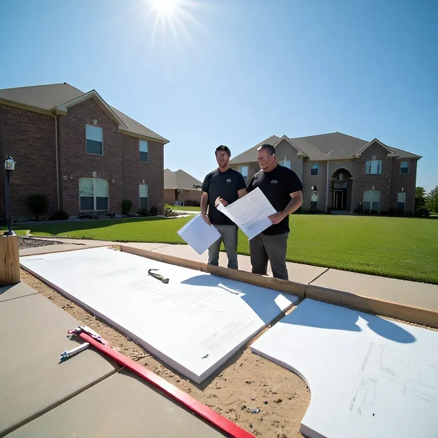 Dallas concrete project planning guide steps