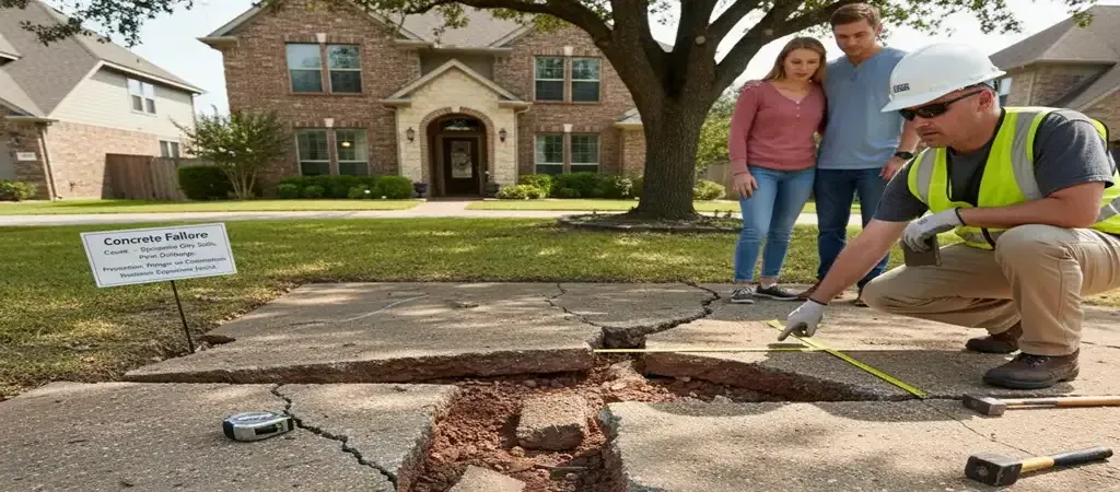 Dallas concrete slab failure prevention tips