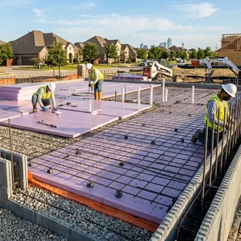 Insulated Concrete Slabs and Energy Efficiency Benefits in Dallas ...