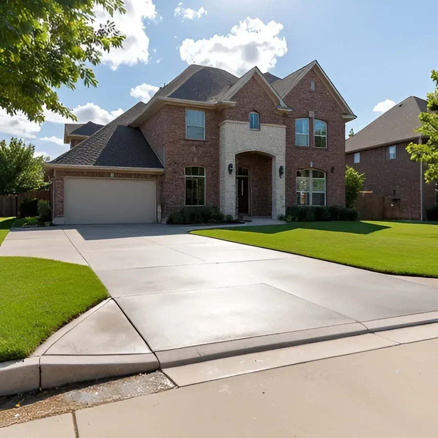 Dallas pervious concrete driveway pros and cons