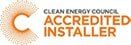 Clean Energy Council Accredited Solar Power Installer