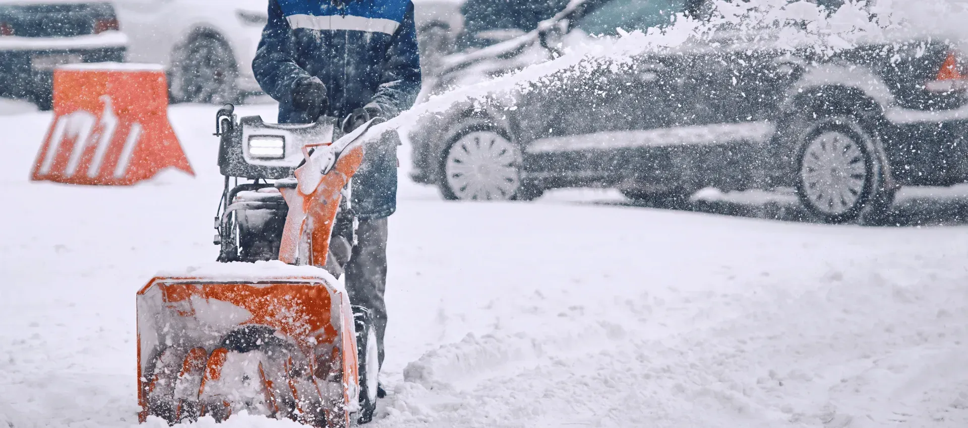 commercial snow blowing process cedar hill mo