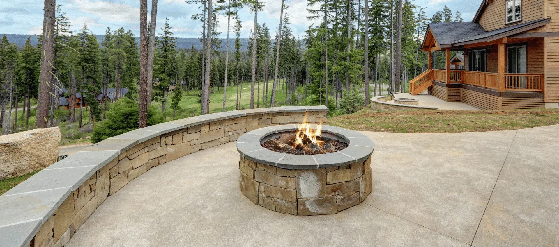 fire pit installation process cedar hill mo