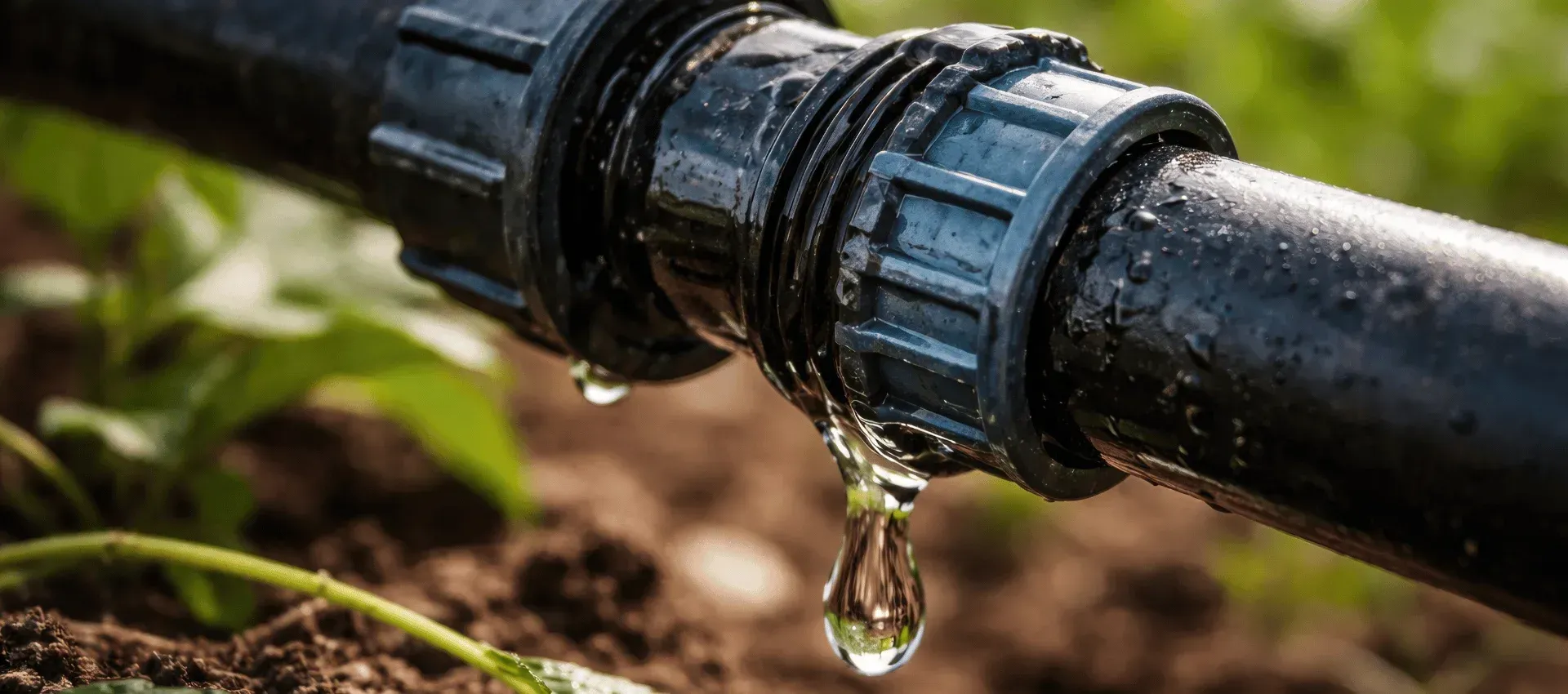 irrigation leak signs in cedar hill mo 