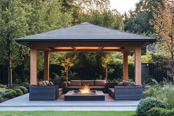 pergolas arbors pavilions installation cedar hill mo
