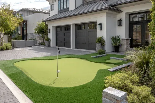 putting green installation cedar hill mo