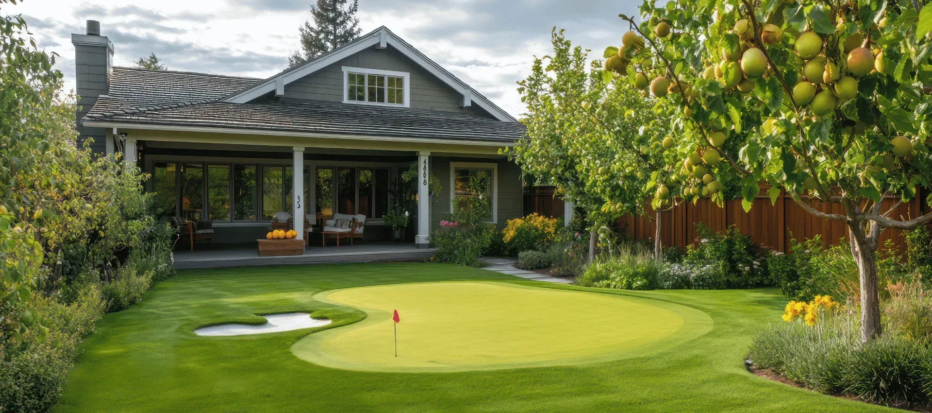 putting green installation process cedar hill mo