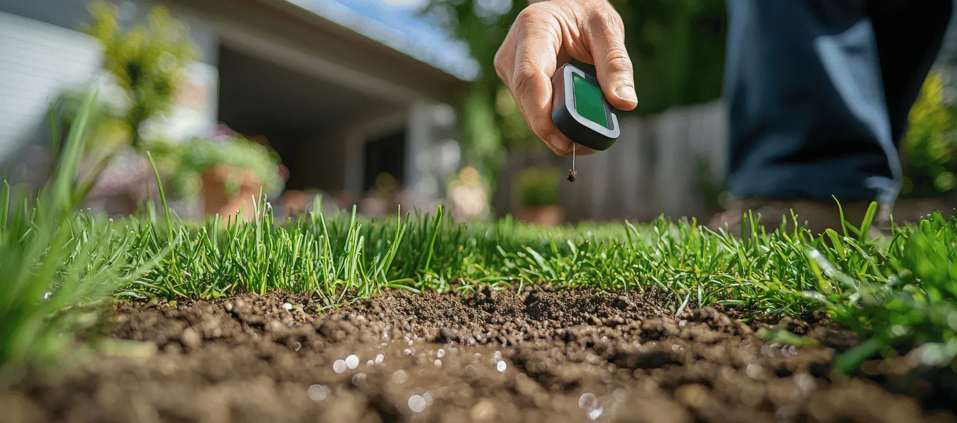 soil testing process cedar hill mo