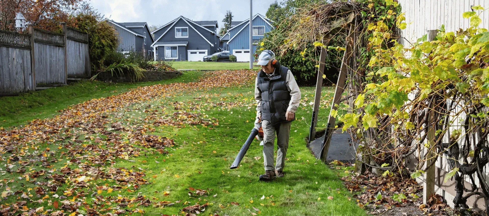 spring fall yard cleanup process cedar hill mo