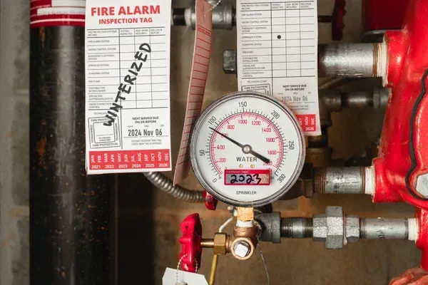 sprinkler winterization and startup in cedar hill mo 