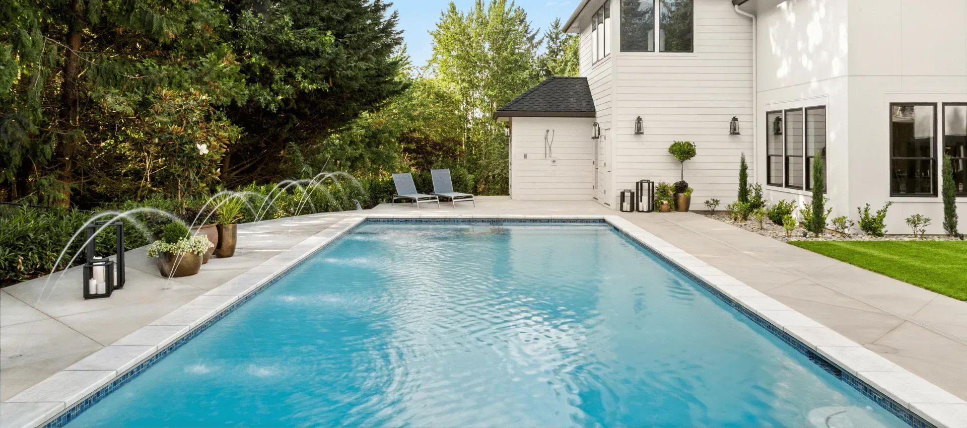 water feature installation in cedar hill mo